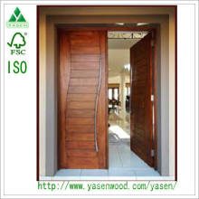 Solid Wood Entrance Door Customized Solid Painting Door